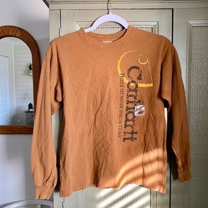 Kids Carhartt Size Large Long Sleeve Shirt